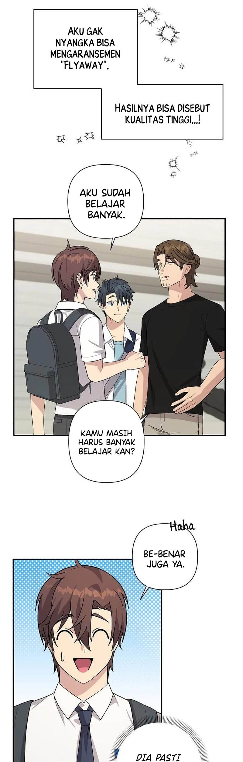 My Younger Sister Was a Genius Chapter 15 - halaman 37