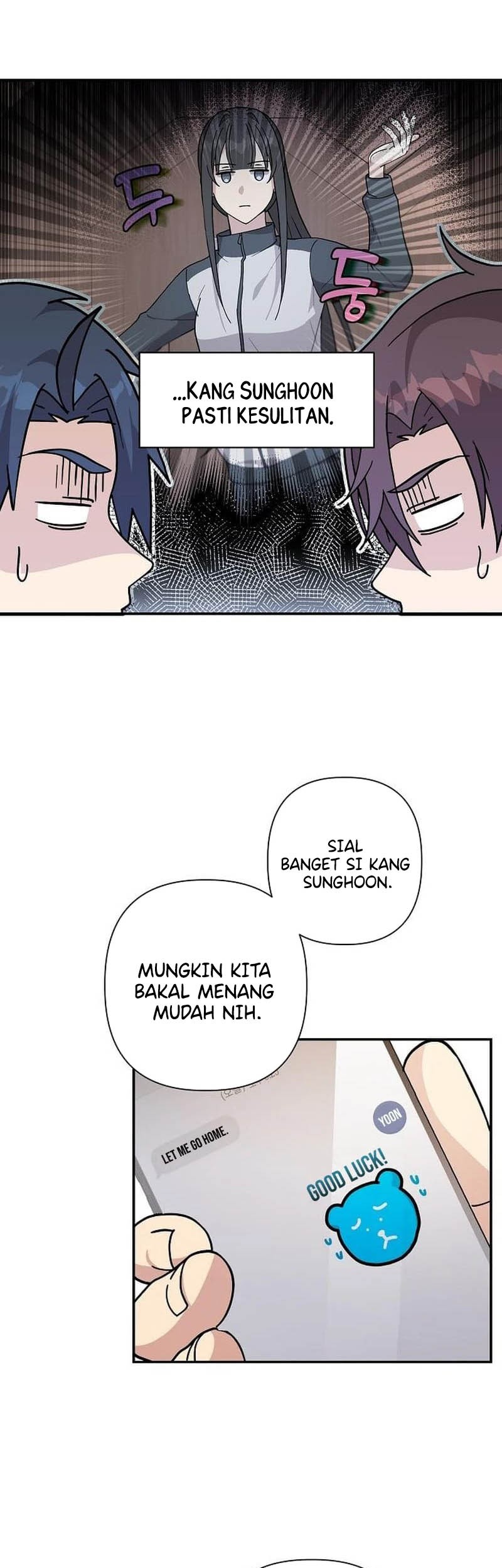 My Younger Sister Was a Genius Chapter 15 - halaman 4