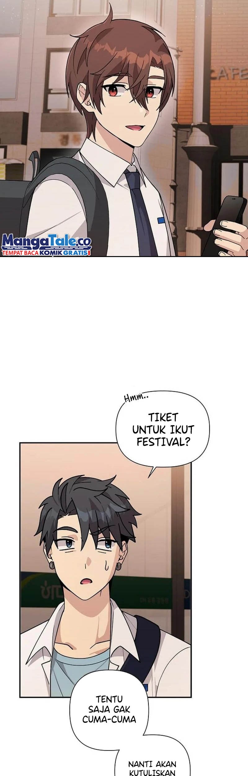 My Younger Sister Was a Genius Chapter 15 - halaman 6