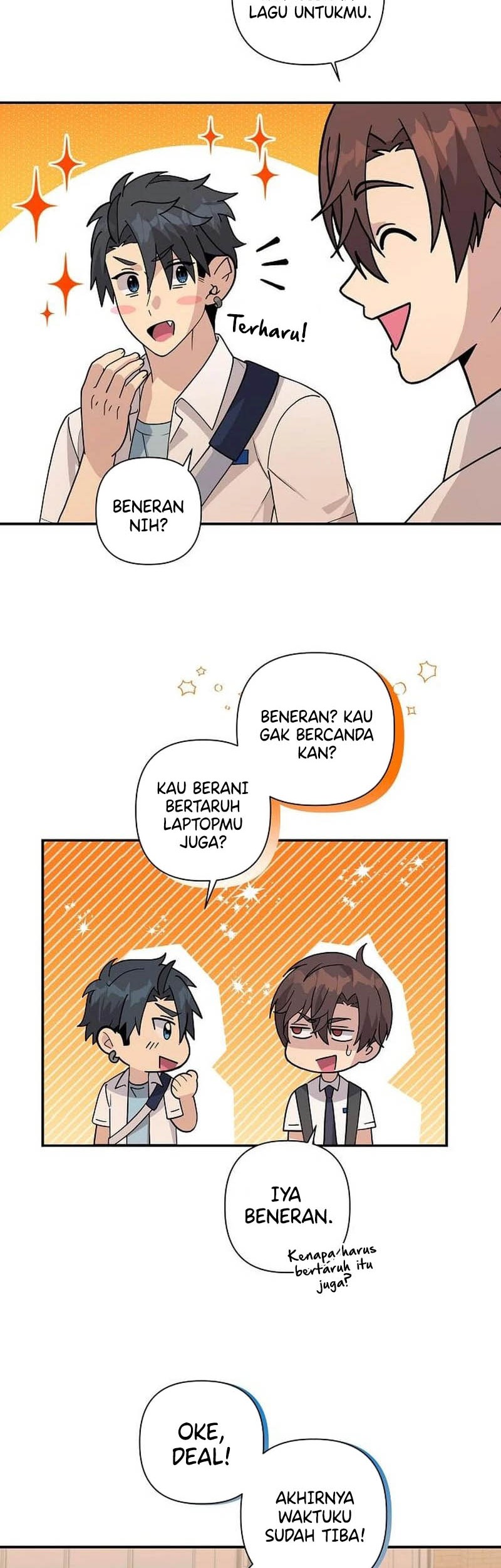My Younger Sister Was a Genius Chapter 15 - halaman 7