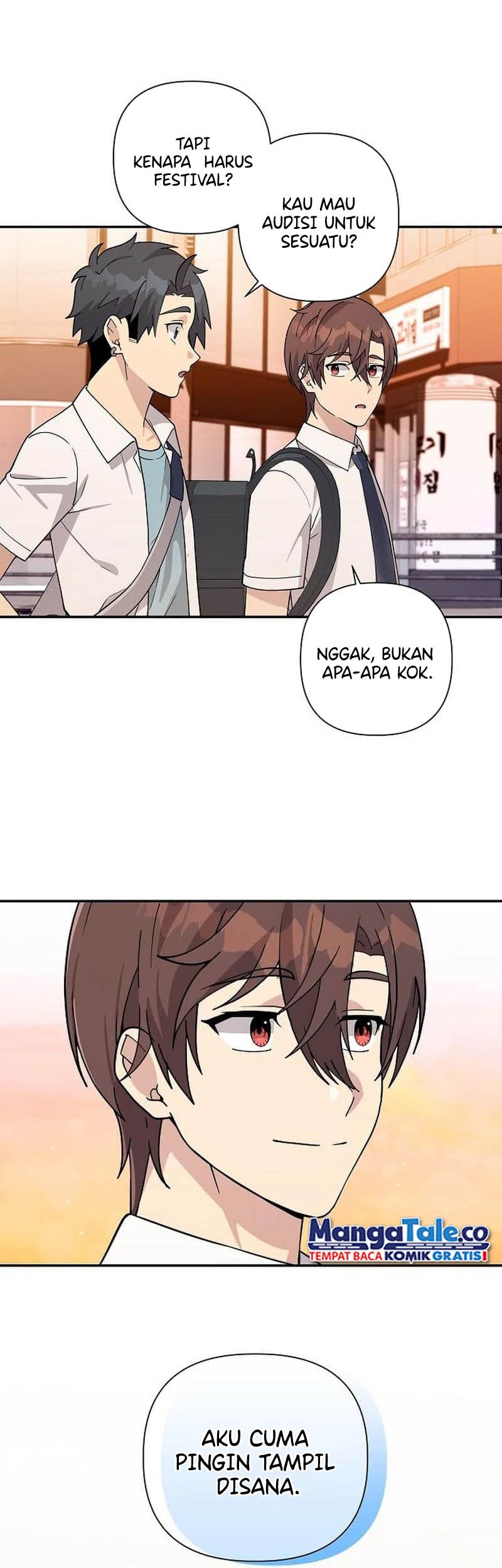 My Younger Sister Was a Genius Chapter 15 - halaman 9