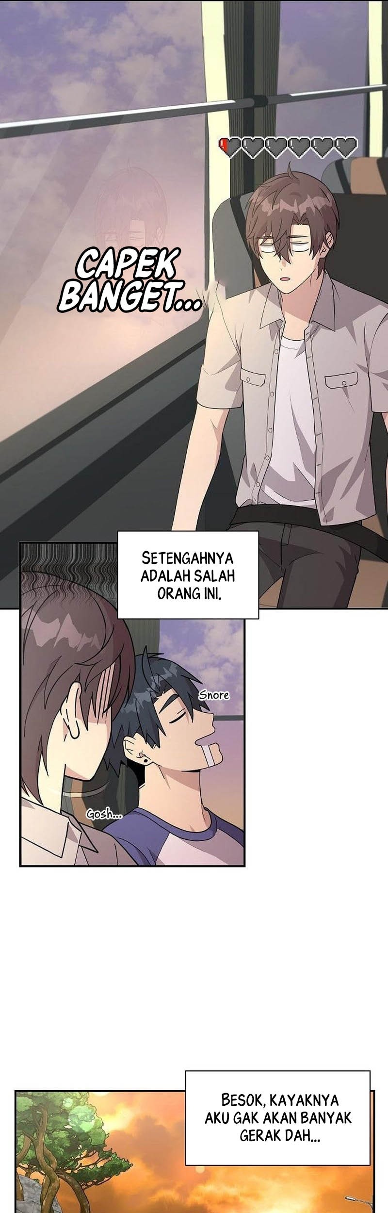 My Younger Sister Was a Genius Chapter 16 - halaman 10