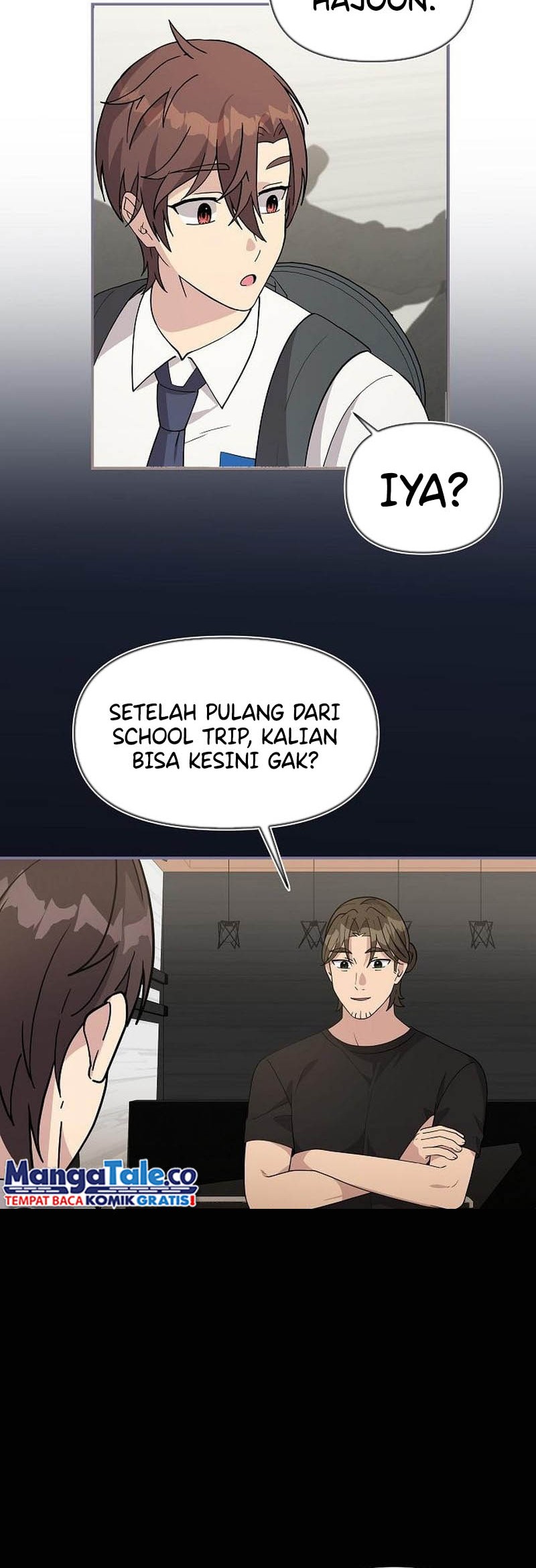 My Younger Sister Was a Genius Chapter 16 - halaman 13