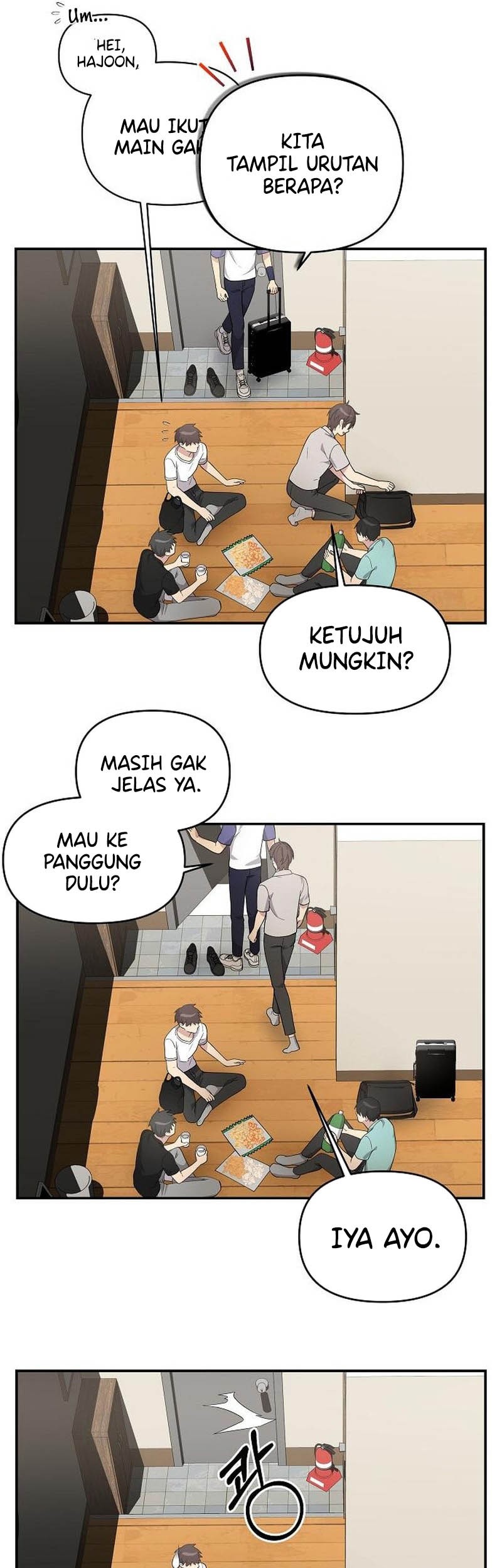 My Younger Sister Was a Genius Chapter 16 - halaman 18