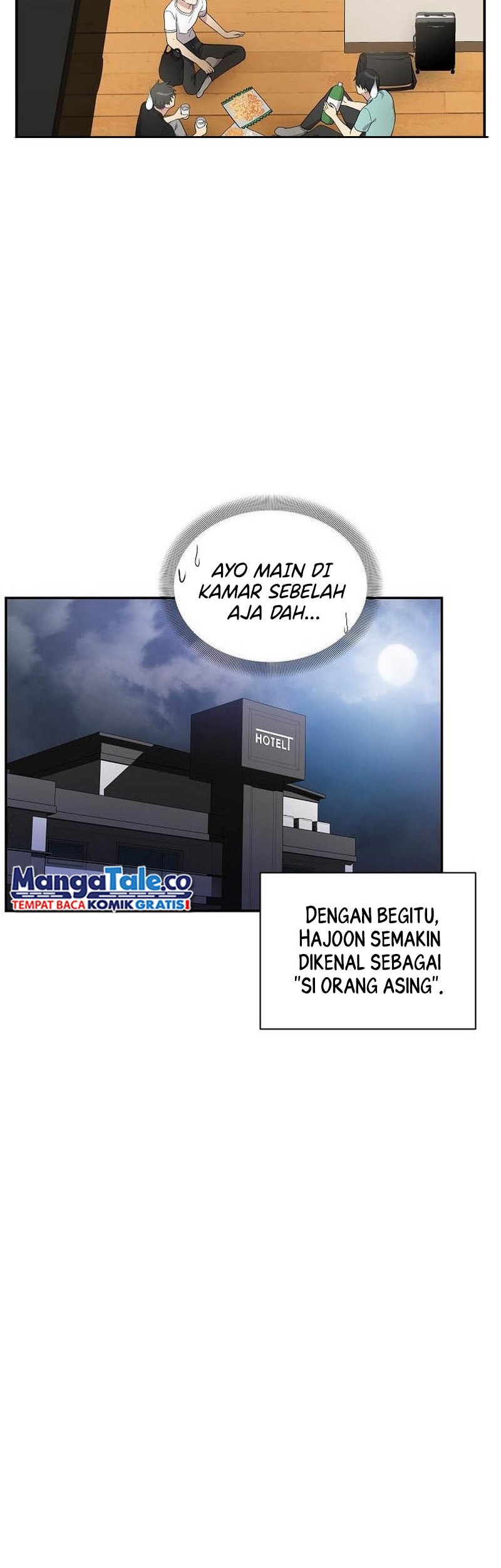 My Younger Sister Was a Genius Chapter 16 - halaman 19
