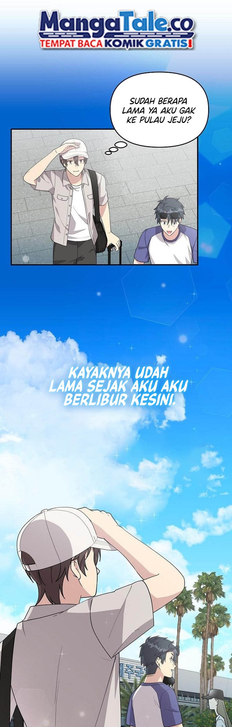 My Younger Sister Was a Genius Chapter 16 - halaman 2