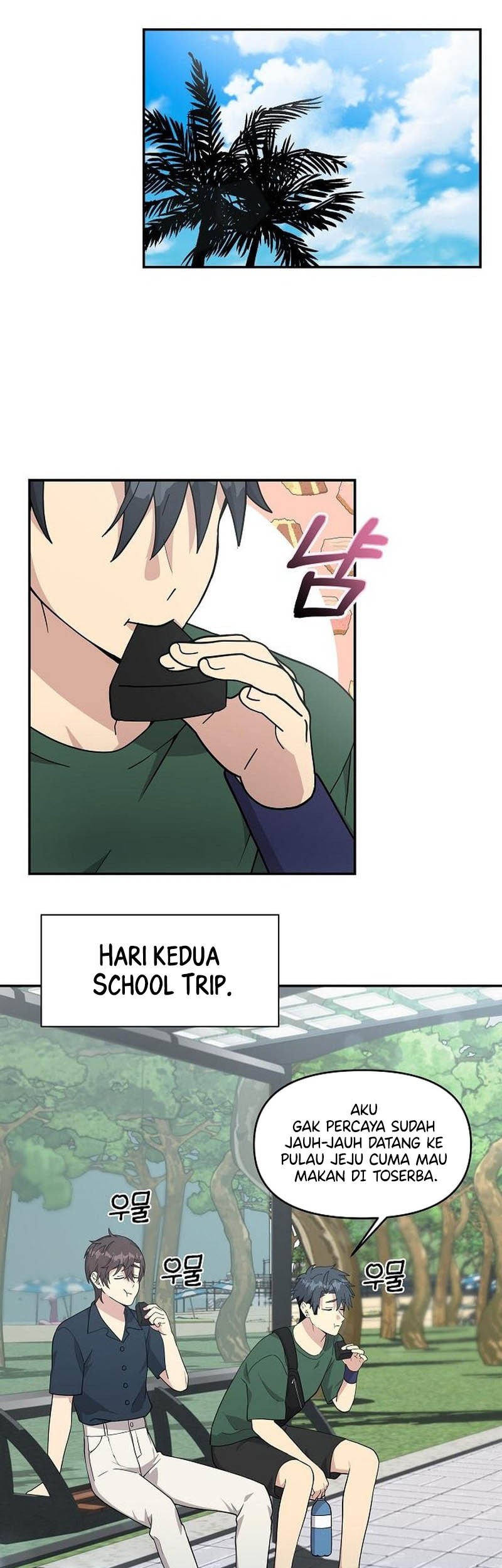 My Younger Sister Was a Genius Chapter 16 - halaman 20