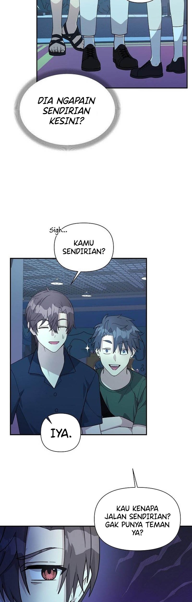 My Younger Sister Was a Genius Chapter 16 - halaman 32