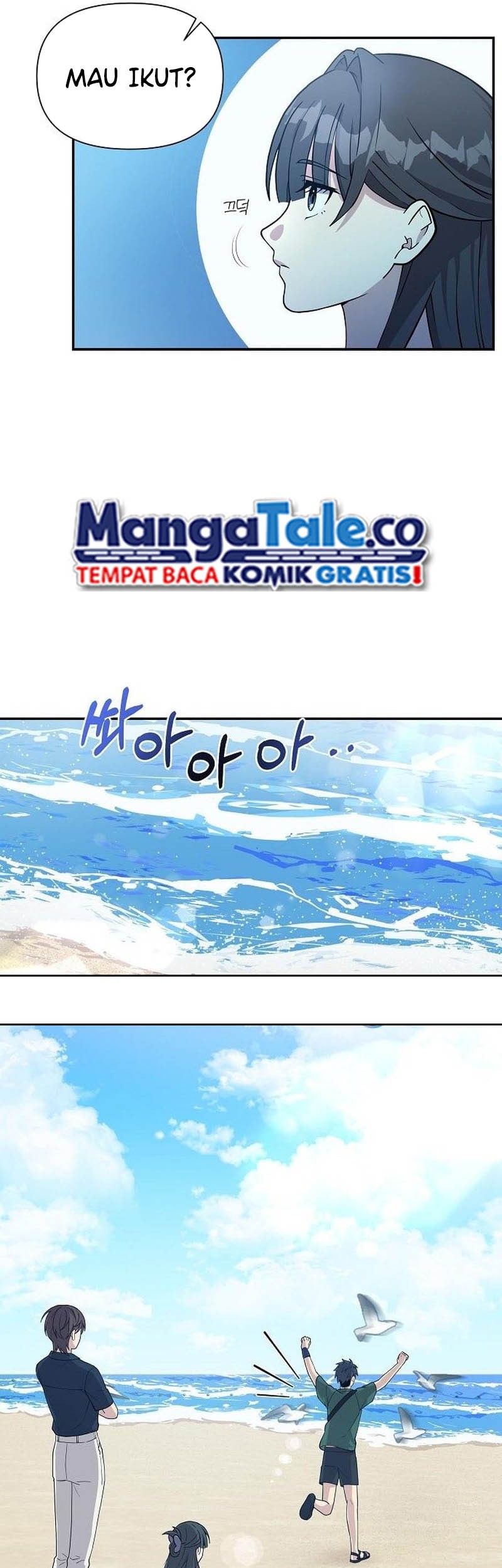 My Younger Sister Was a Genius Chapter 16 - halaman 34