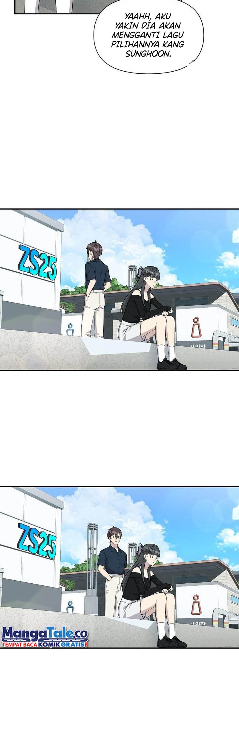 My Younger Sister Was a Genius Chapter 16 - halaman 36