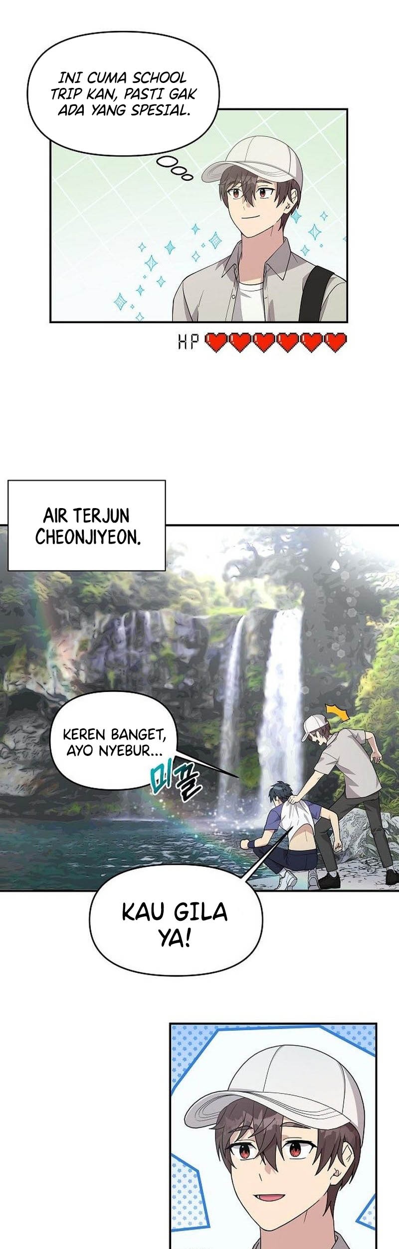 My Younger Sister Was a Genius Chapter 16 - halaman 6