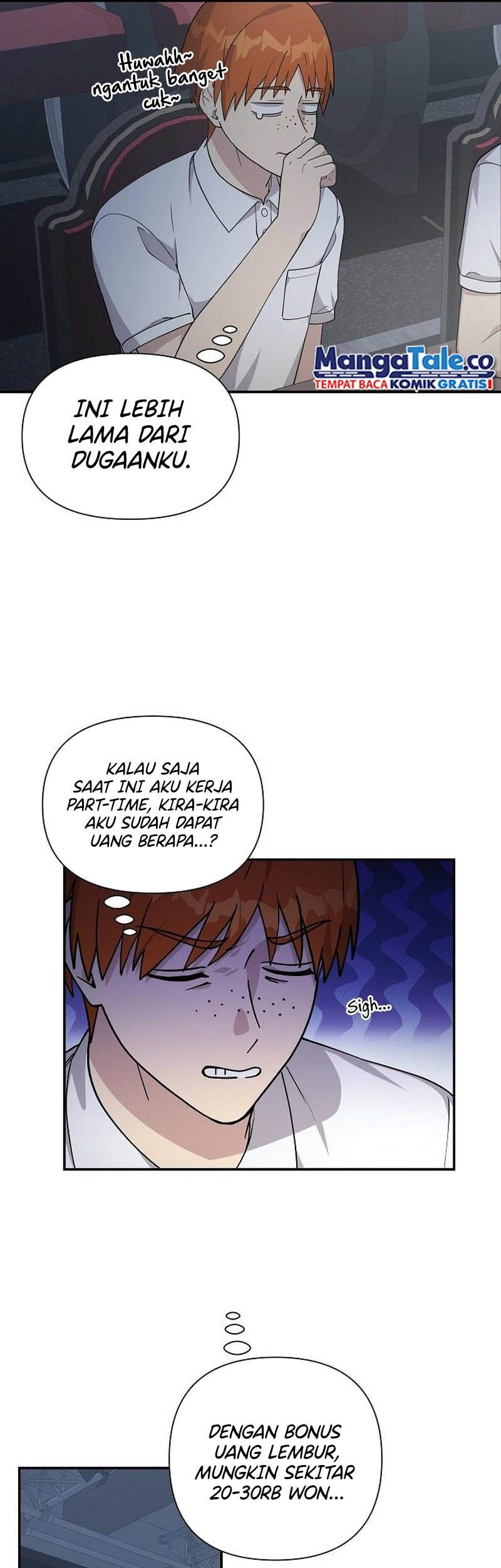 My Younger Sister Was a Genius Chapter 17 - halaman 11