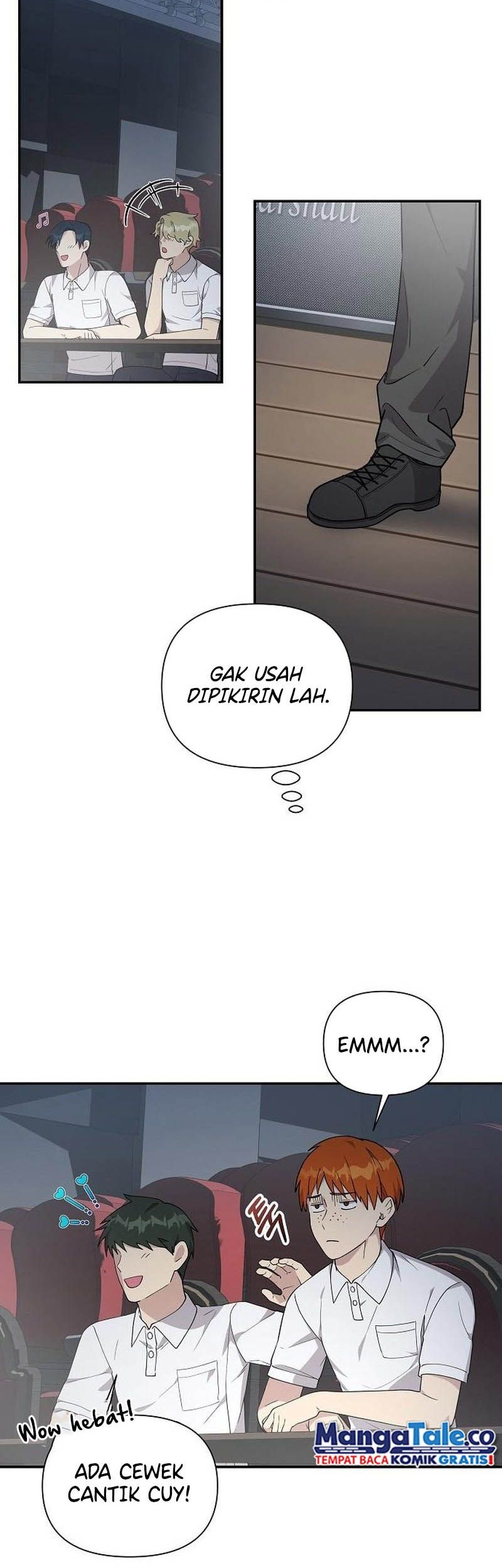 My Younger Sister Was a Genius Chapter 17 - halaman 12