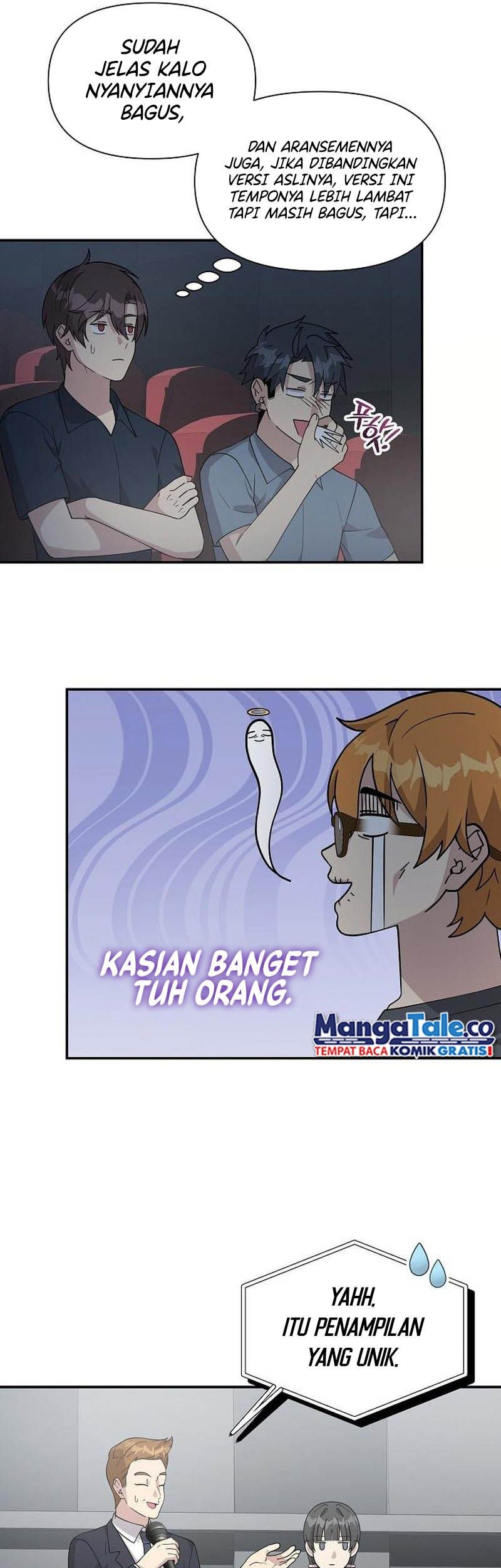 My Younger Sister Was a Genius Chapter 17 - halaman 21