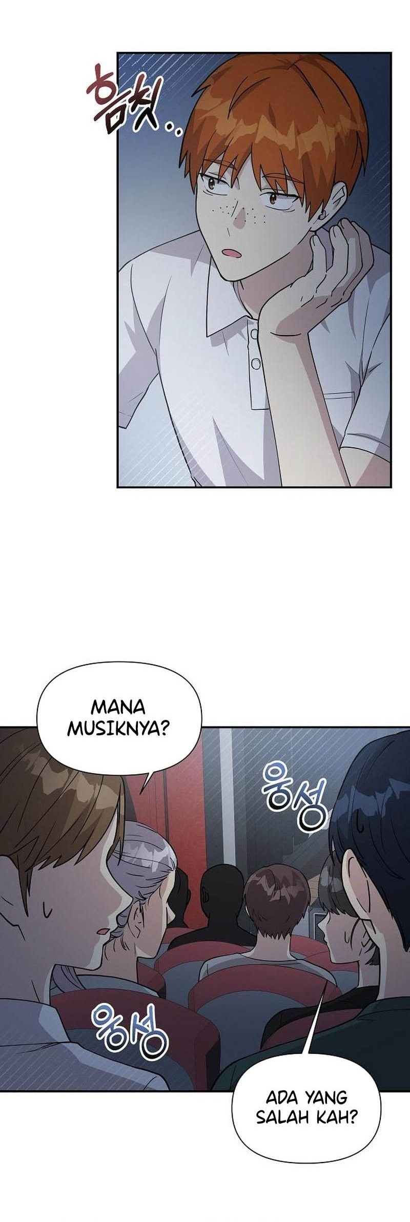 My Younger Sister Was a Genius Chapter 17 - halaman 28