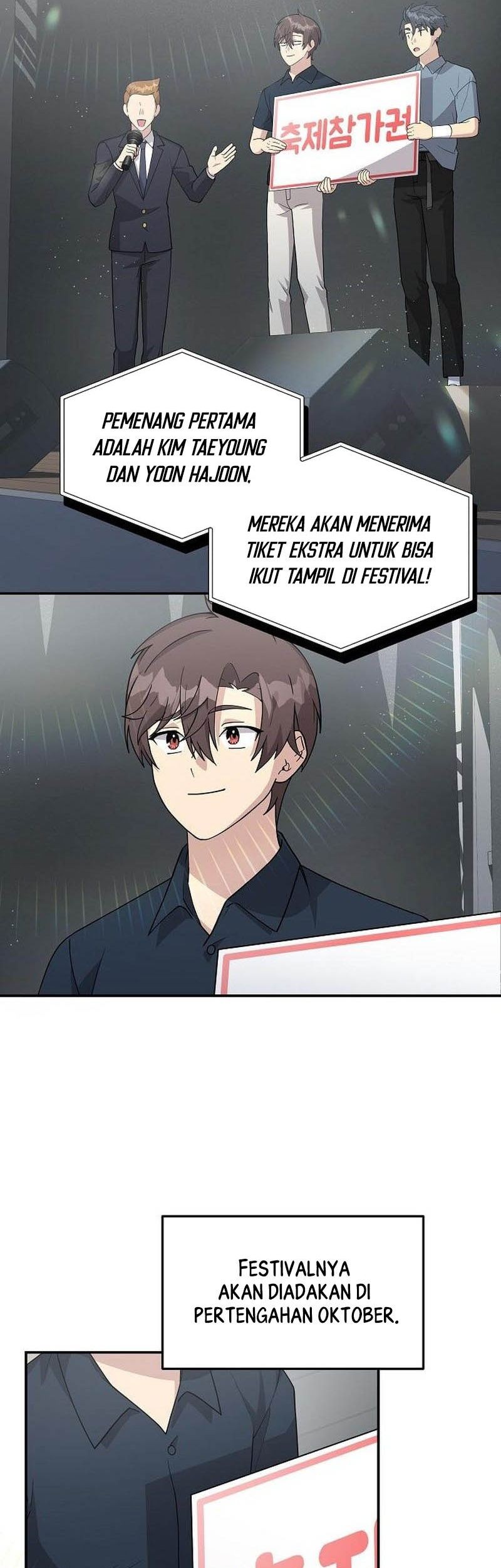 My Younger Sister Was a Genius Chapter 17 - halaman 41