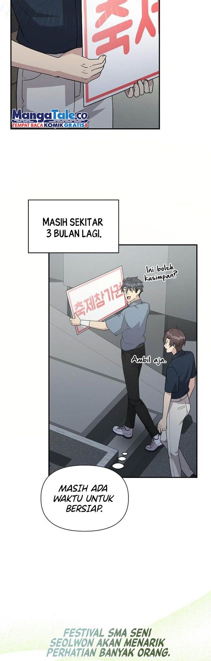 My Younger Sister Was a Genius Chapter 17 - halaman 42