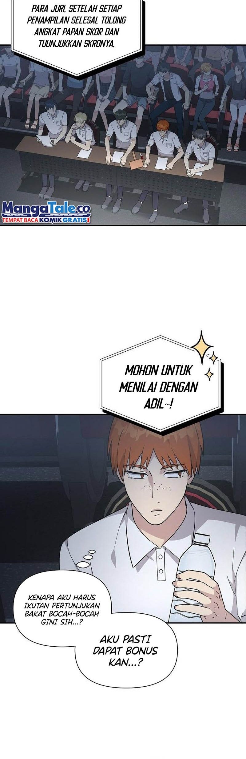My Younger Sister Was a Genius Chapter 17 - halaman 6