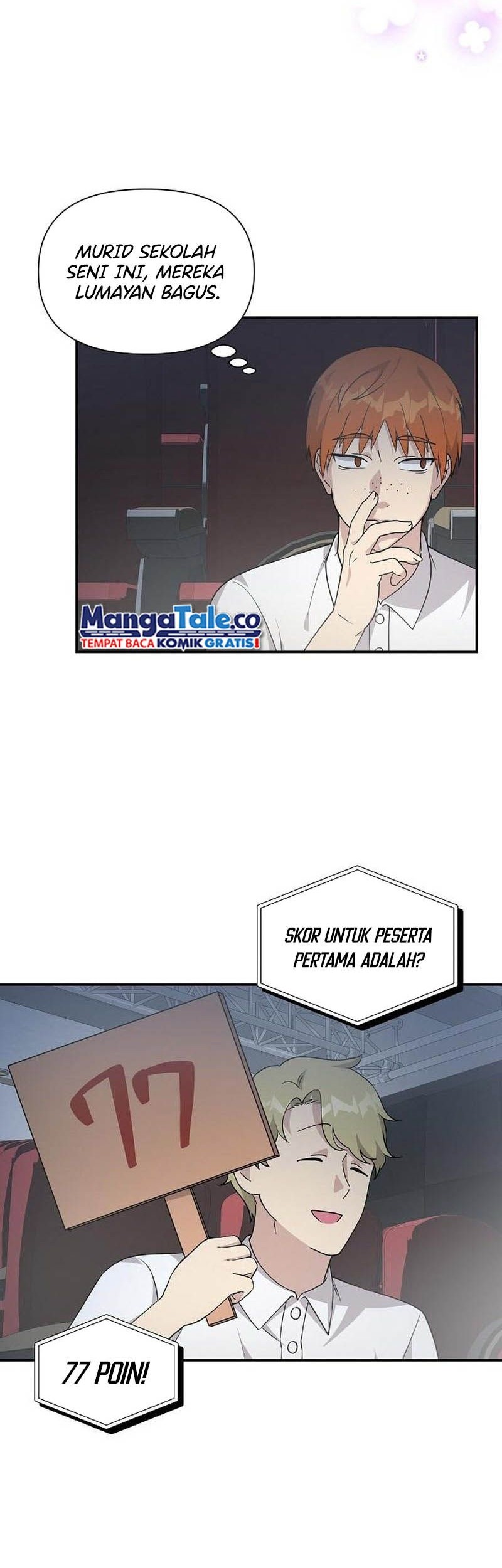 My Younger Sister Was a Genius Chapter 17 - halaman 8