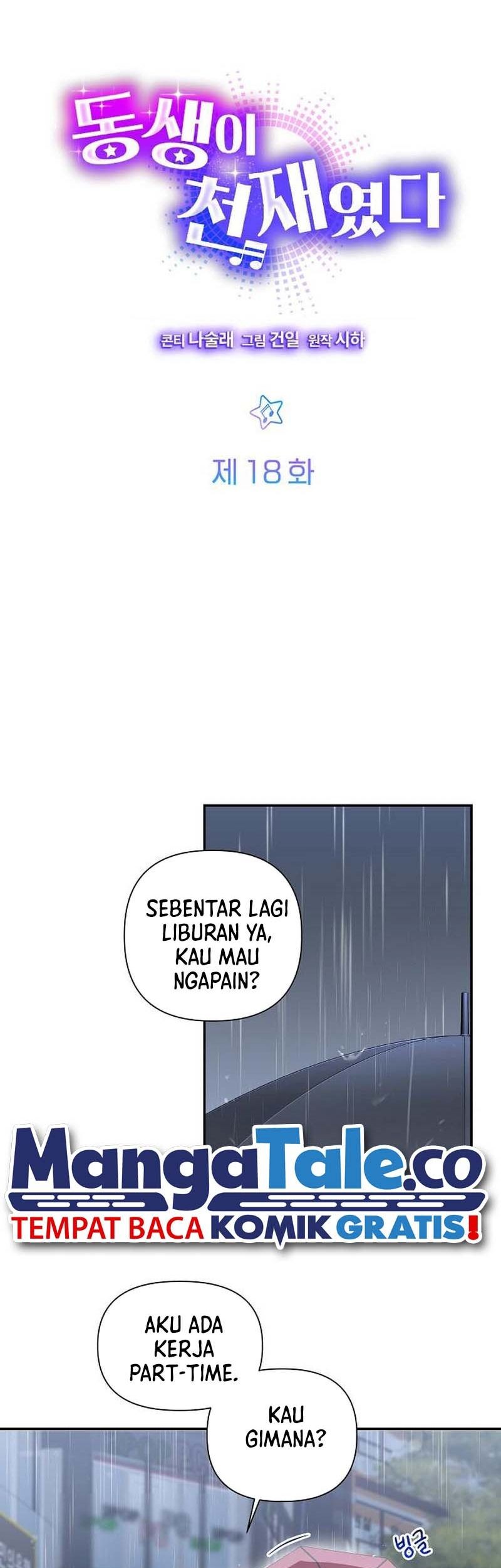 My Younger Sister Was a Genius Chapter 18 - halaman 11
