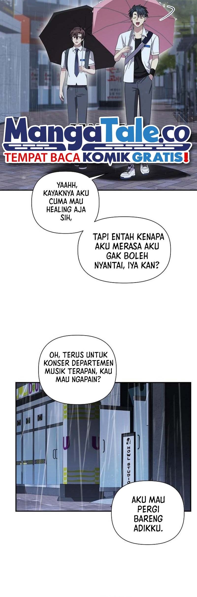 My Younger Sister Was a Genius Chapter 18 - halaman 12