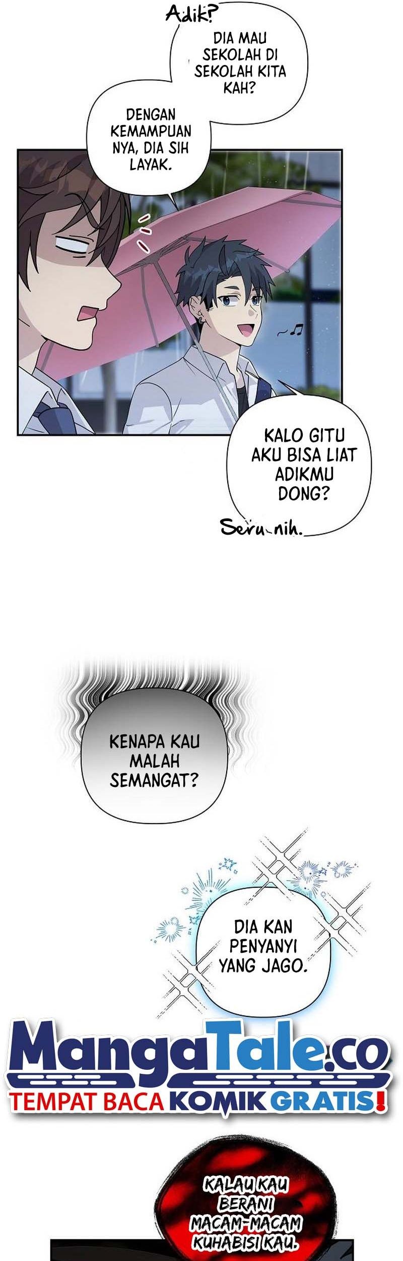 My Younger Sister Was a Genius Chapter 18 - halaman 13