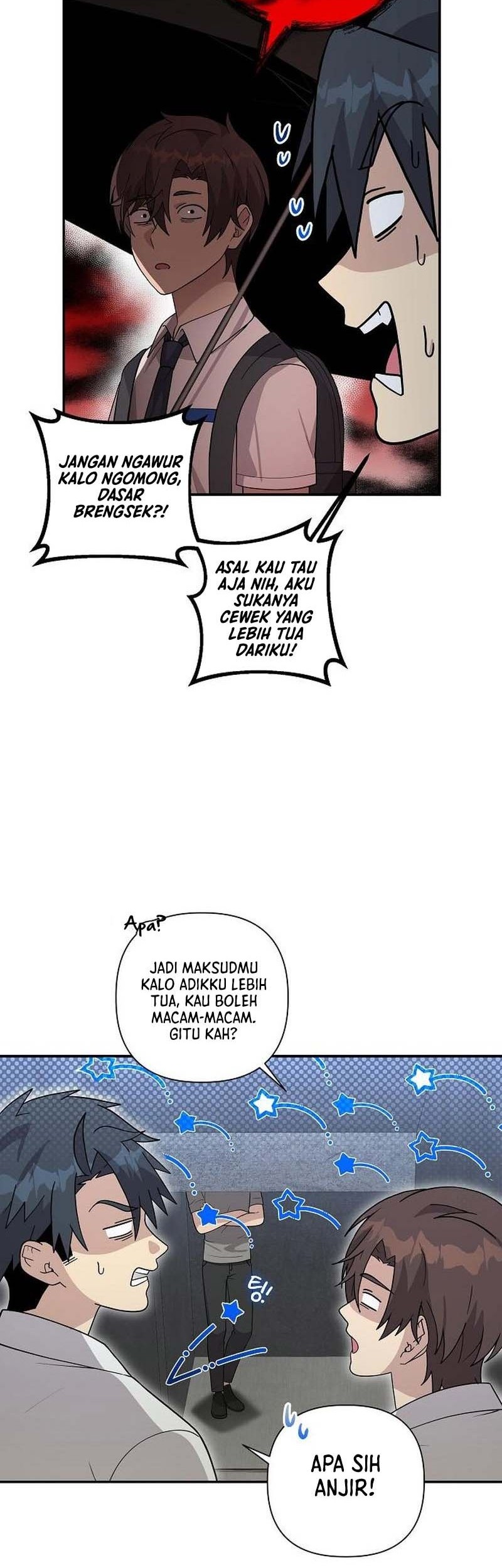My Younger Sister Was a Genius Chapter 18 - halaman 14
