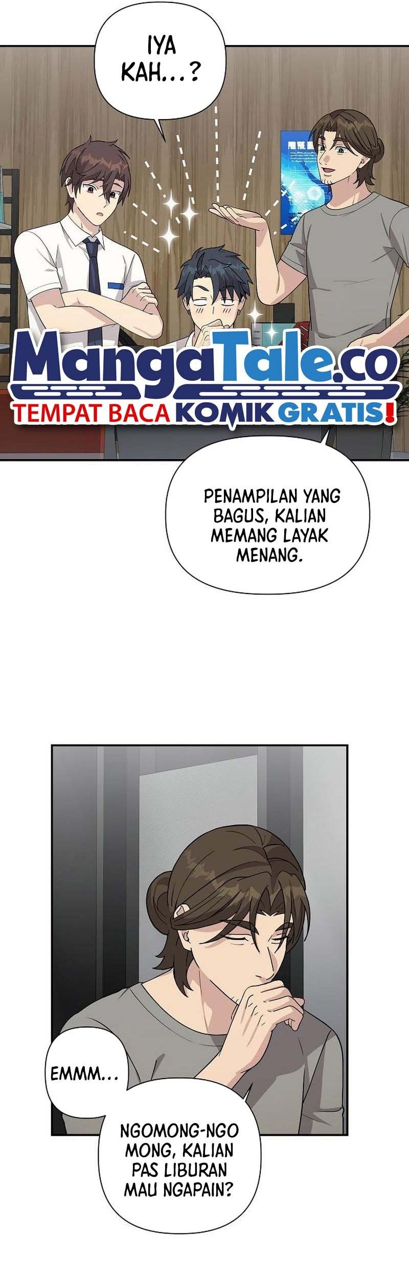 My Younger Sister Was a Genius Chapter 18 - halaman 17