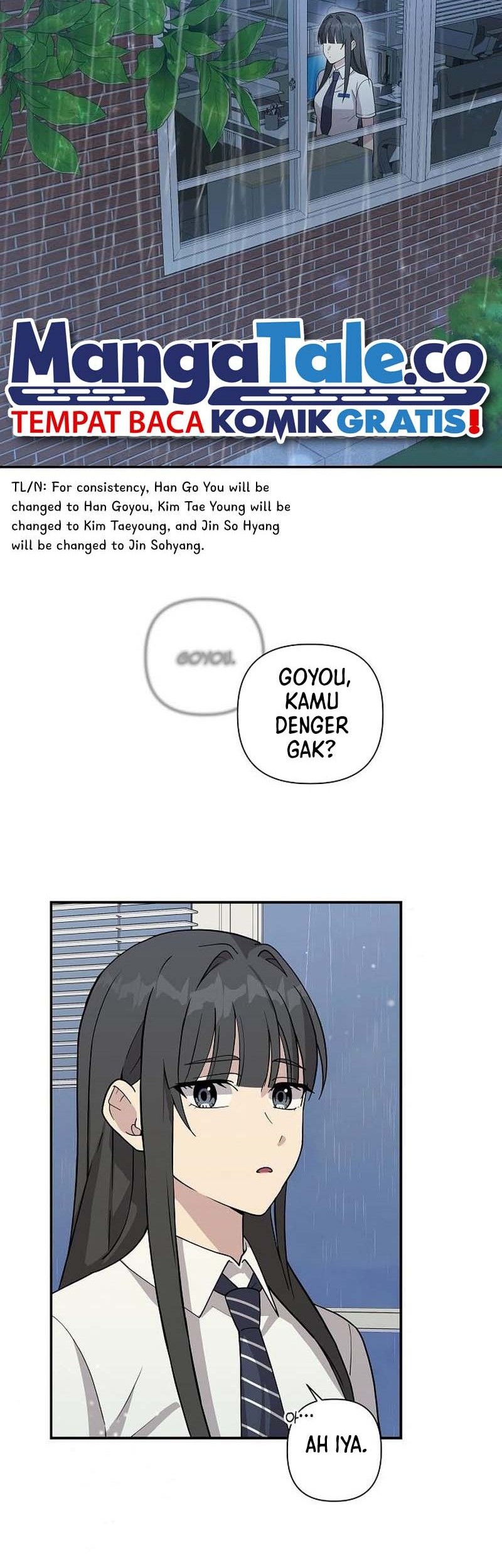 My Younger Sister Was a Genius Chapter 18 - halaman 2