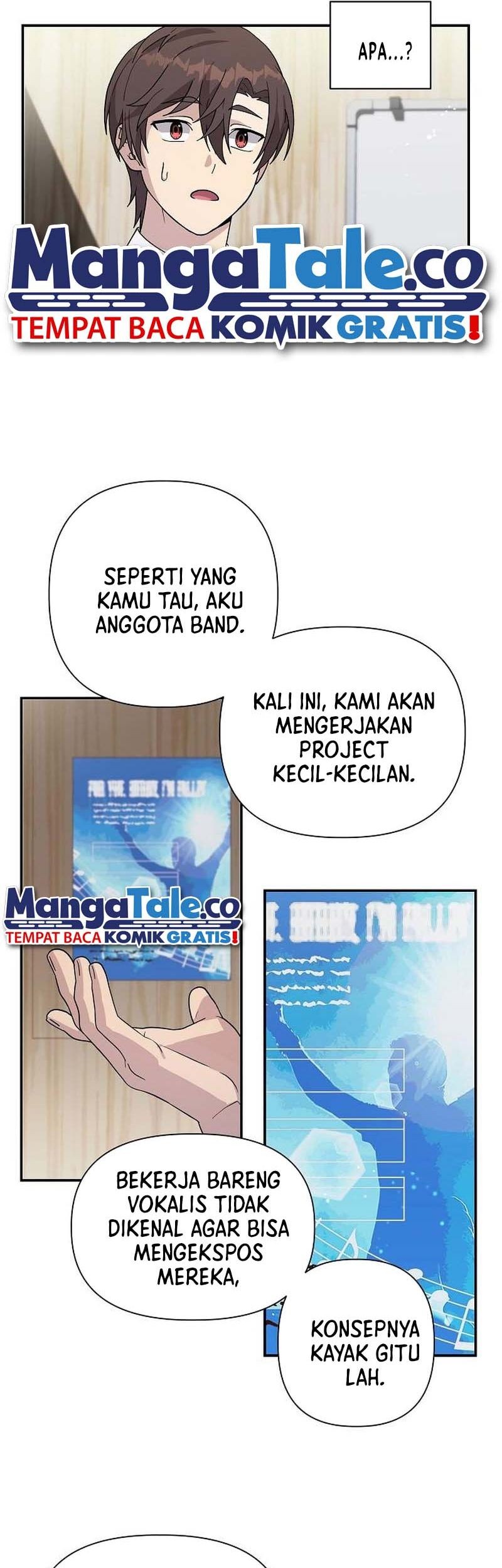 My Younger Sister Was a Genius Chapter 18 - halaman 21