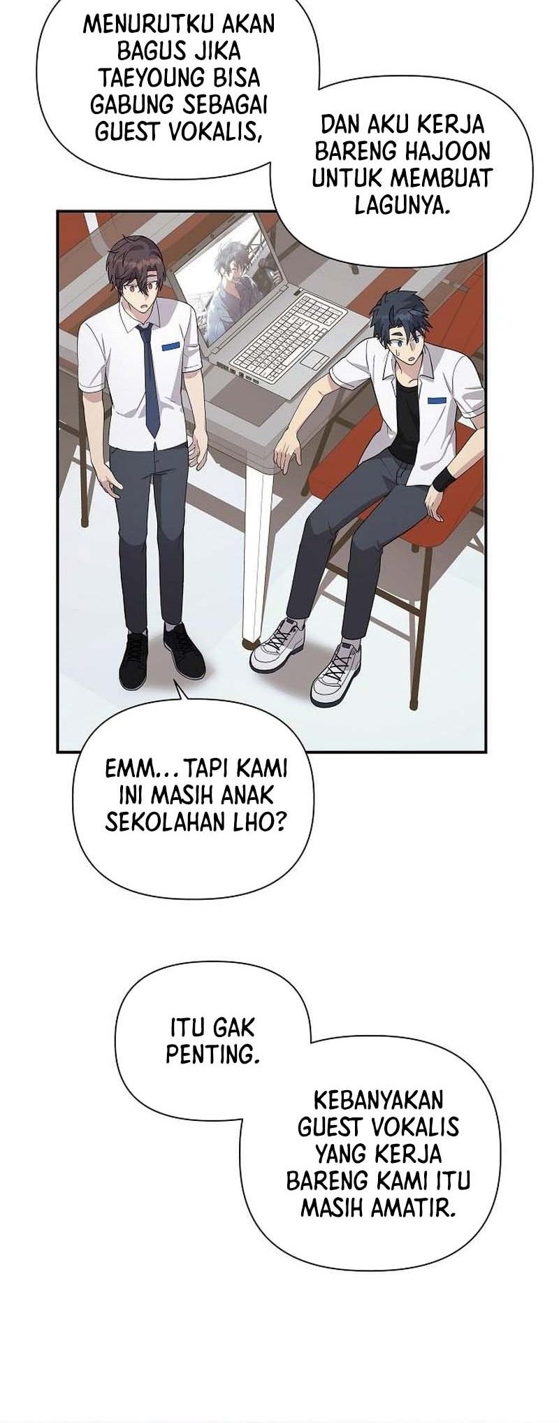 My Younger Sister Was a Genius Chapter 18 - halaman 22