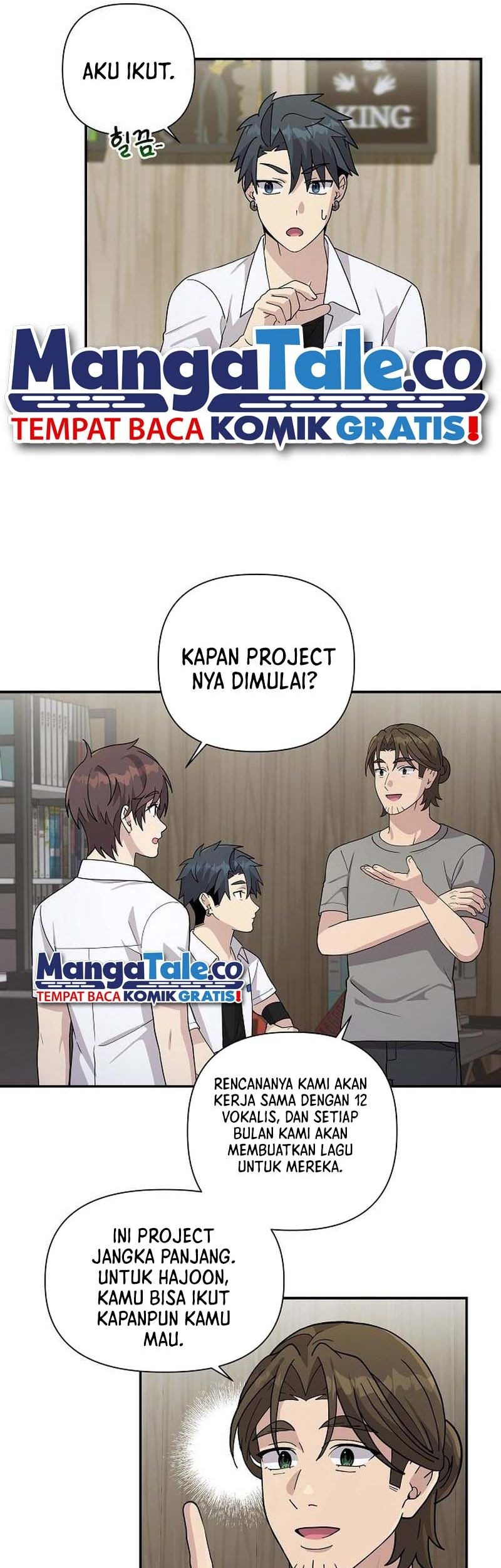 My Younger Sister Was a Genius Chapter 18 - halaman 25