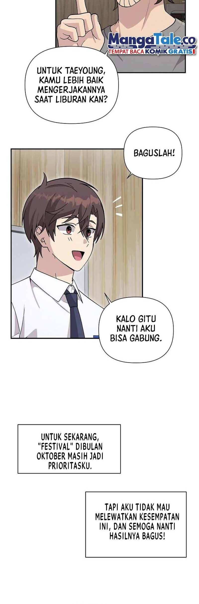 My Younger Sister Was a Genius Chapter 18 - halaman 26