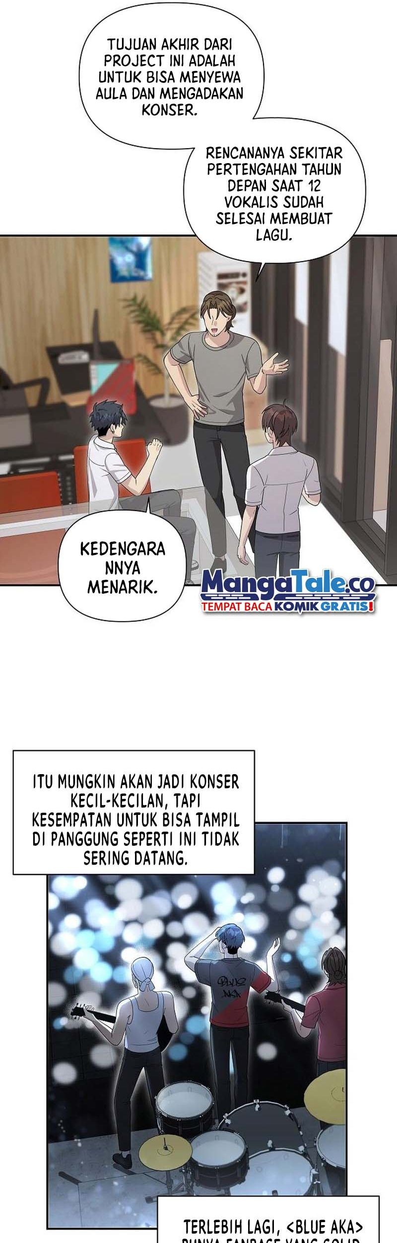 My Younger Sister Was a Genius Chapter 18 - halaman 27