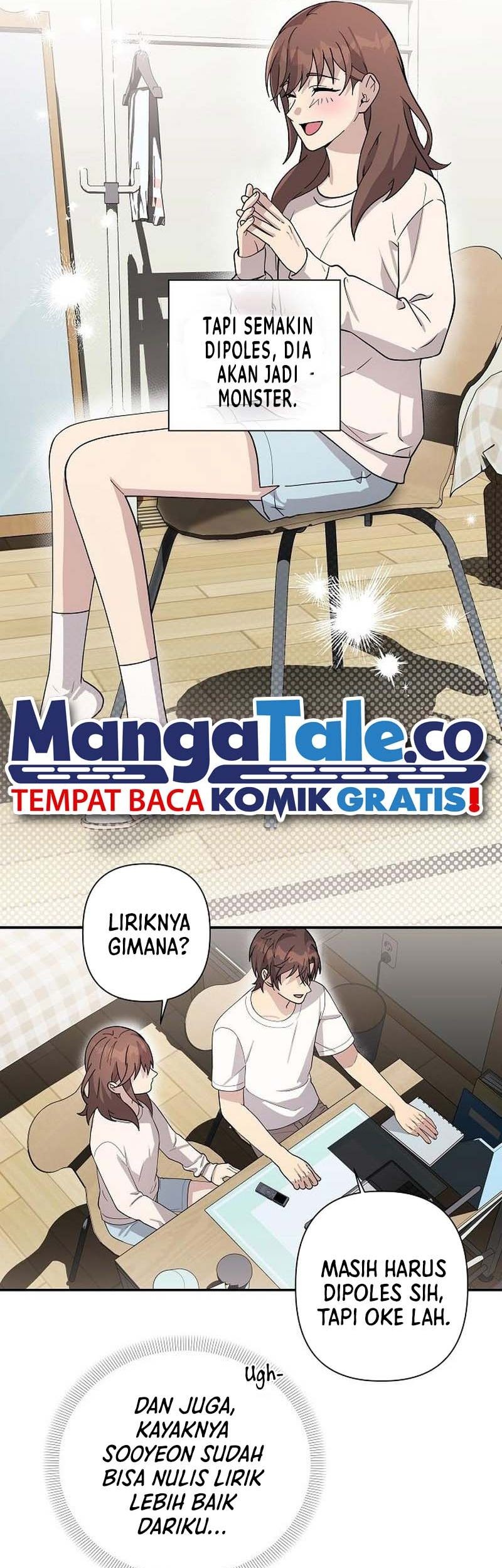 My Younger Sister Was a Genius Chapter 18 - halaman 35