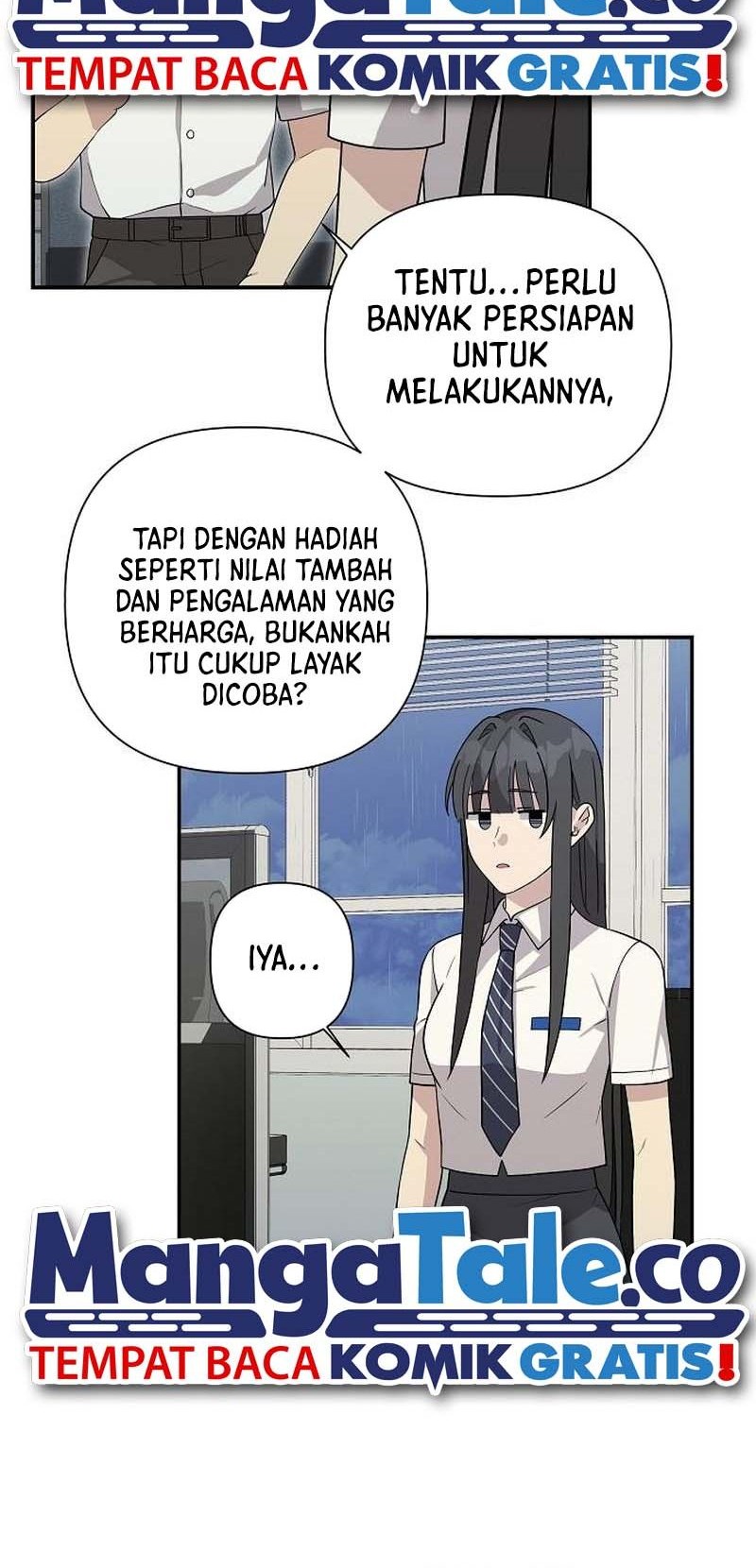 My Younger Sister Was a Genius Chapter 18 - halaman 4