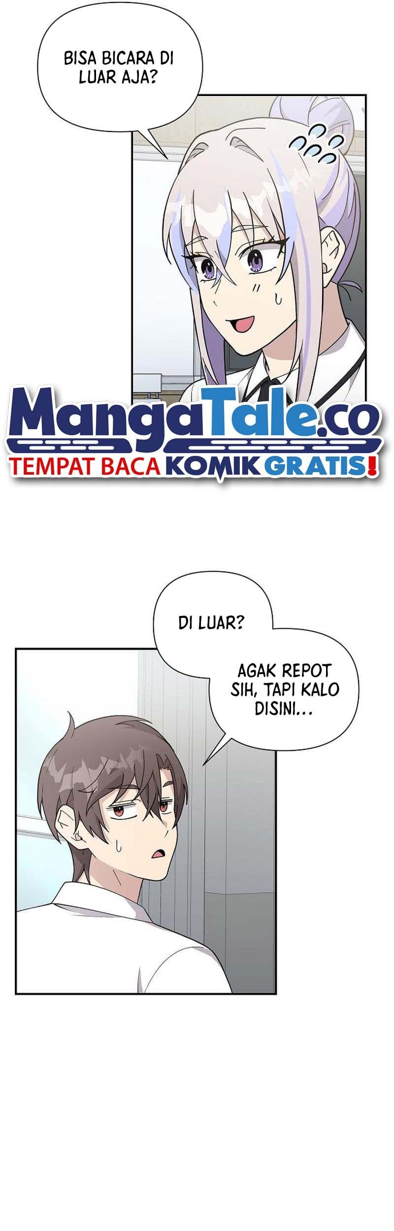 My Younger Sister Was a Genius Chapter 19 - halaman 17