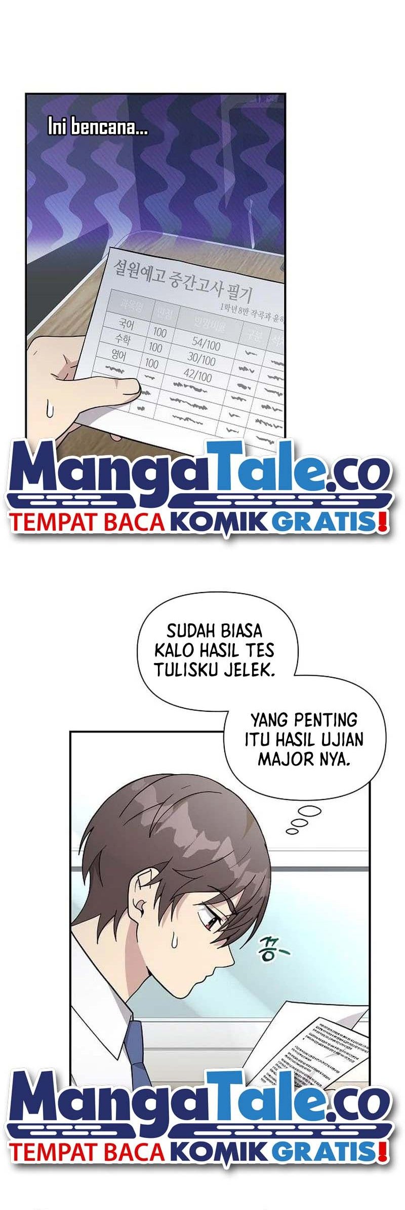 My Younger Sister Was a Genius Chapter 19 - halaman 2