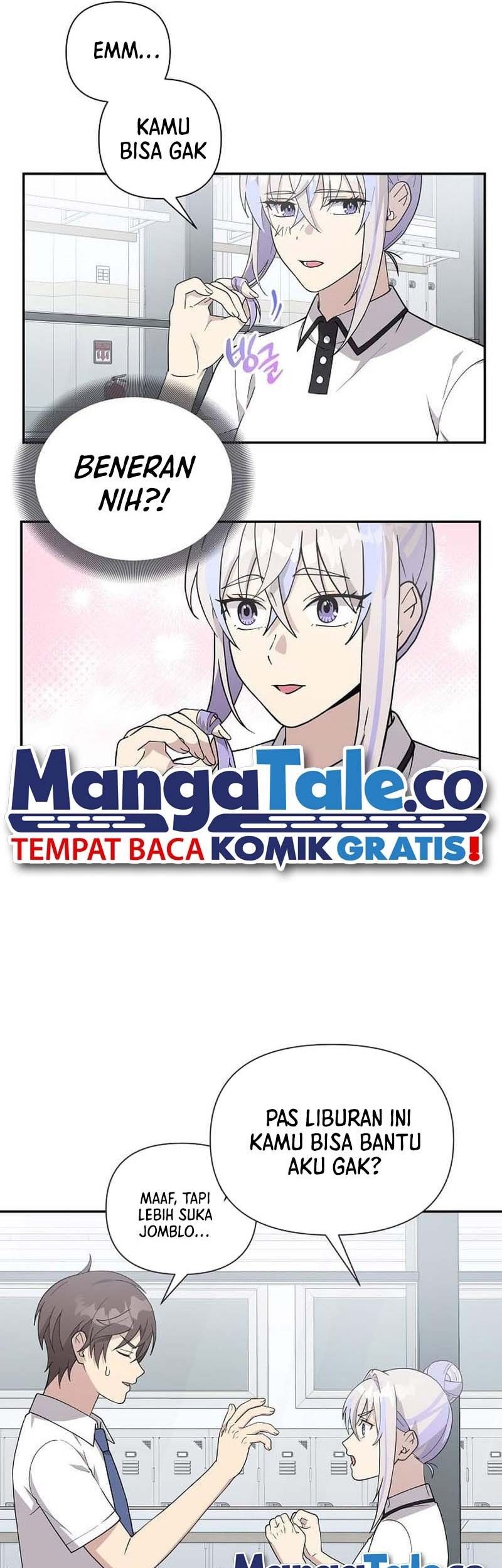 My Younger Sister Was a Genius Chapter 19 - halaman 21