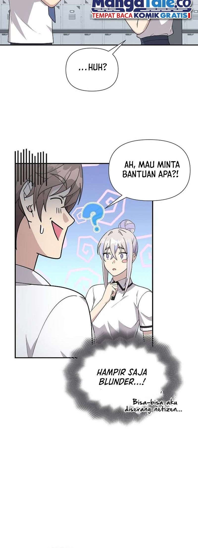 My Younger Sister Was a Genius Chapter 19 - halaman 22