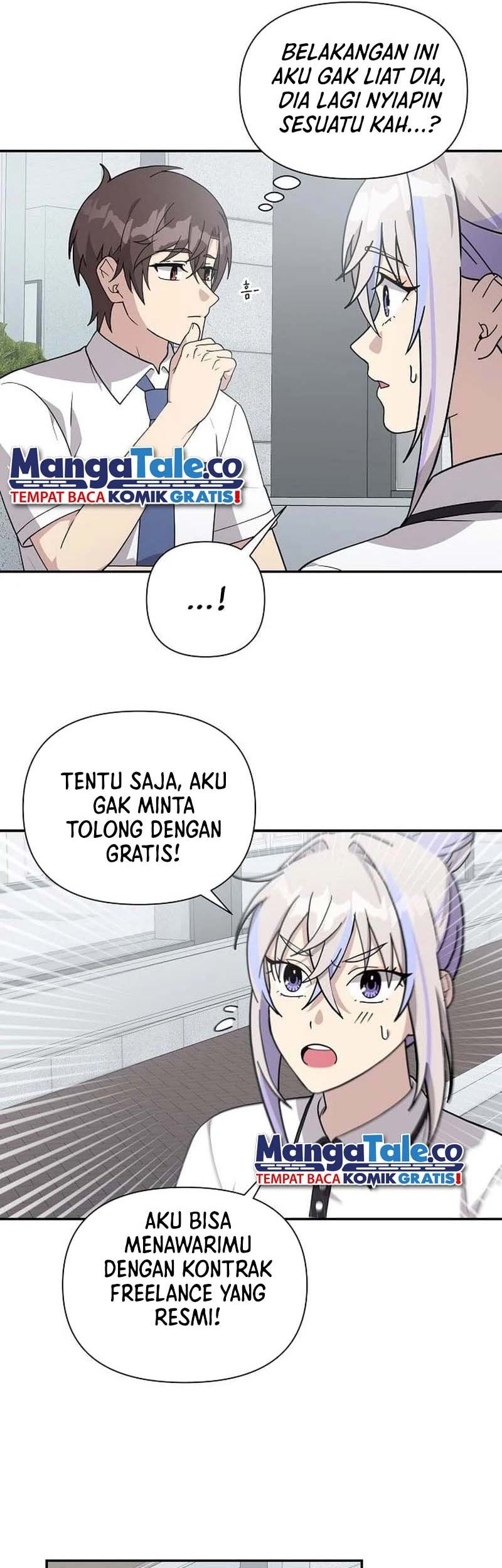My Younger Sister Was a Genius Chapter 19 - halaman 25