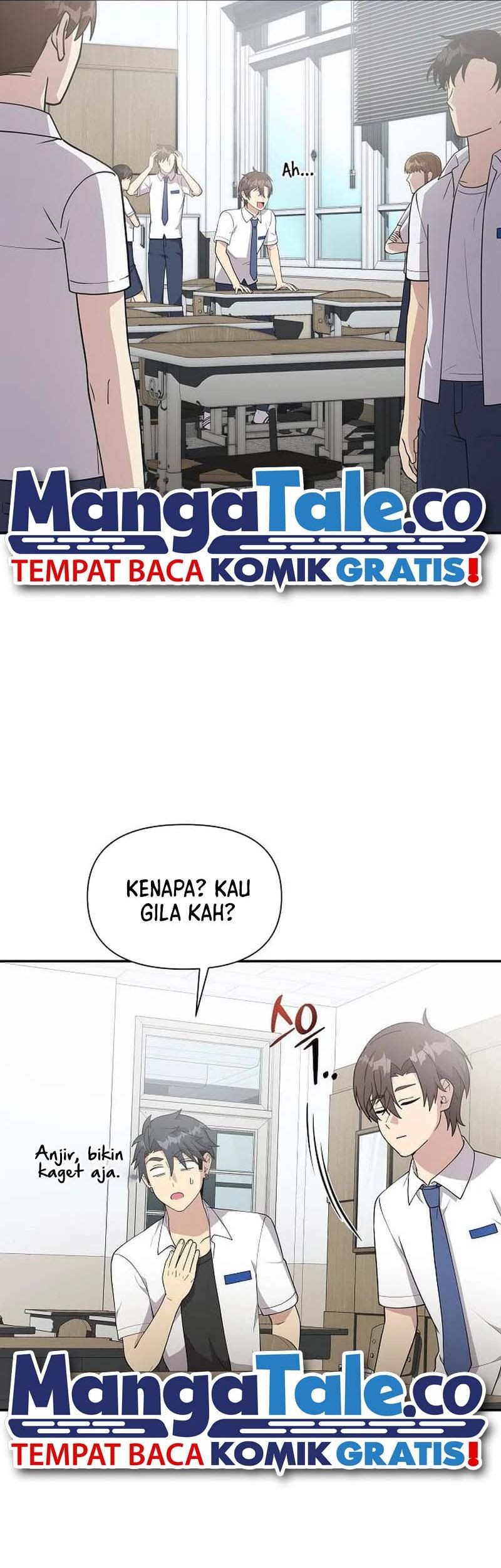 My Younger Sister Was a Genius Chapter 19 - halaman 9
