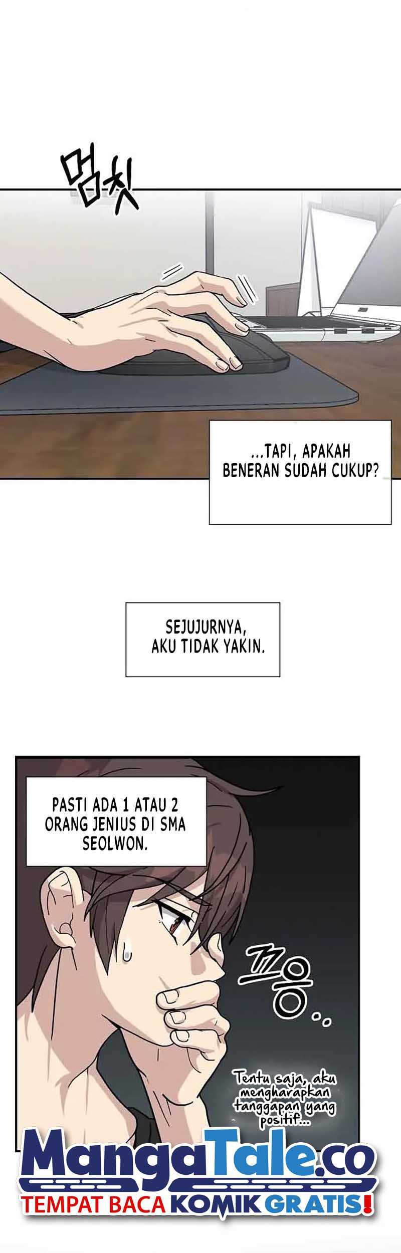 My Younger Sister Was a Genius Chapter 2 - halaman 18