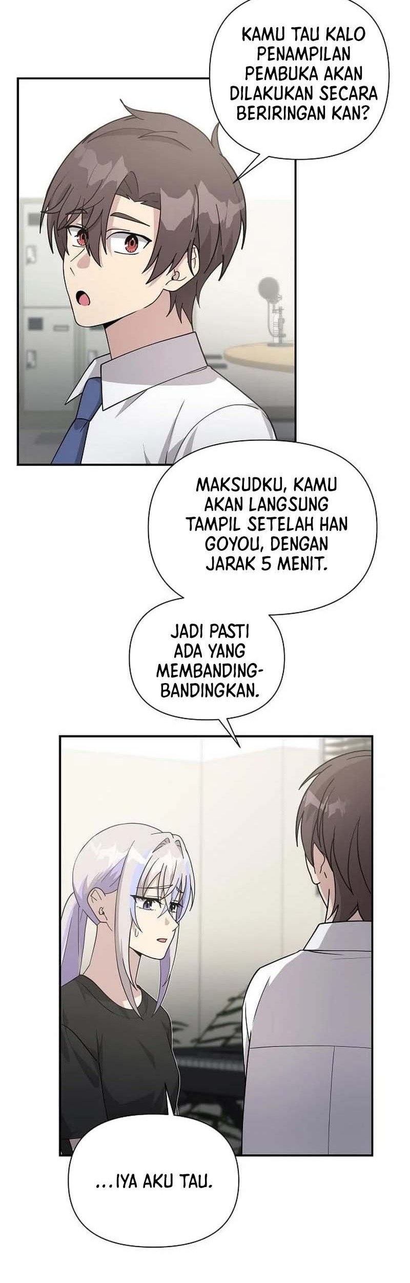 My Younger Sister Was a Genius Chapter 20 - halaman 22