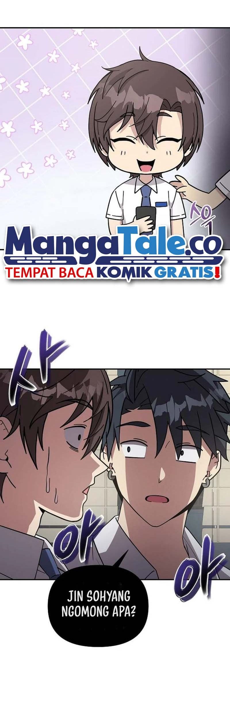 My Younger Sister Was a Genius Chapter 20 - halaman 4