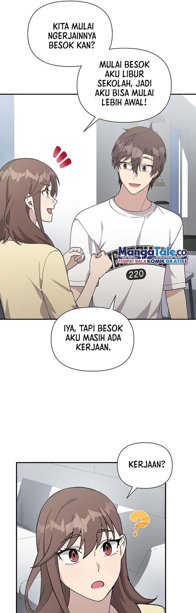 My Younger Sister Was a Genius Chapter 20 - halaman 51