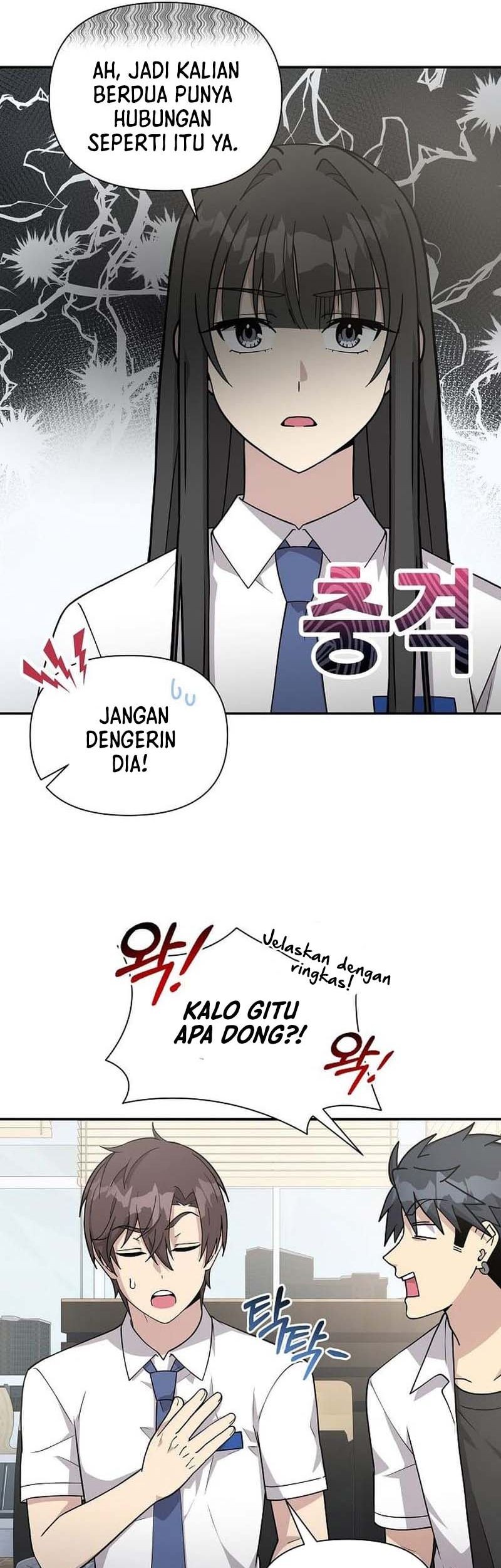 My Younger Sister Was a Genius Chapter 20 - halaman 7