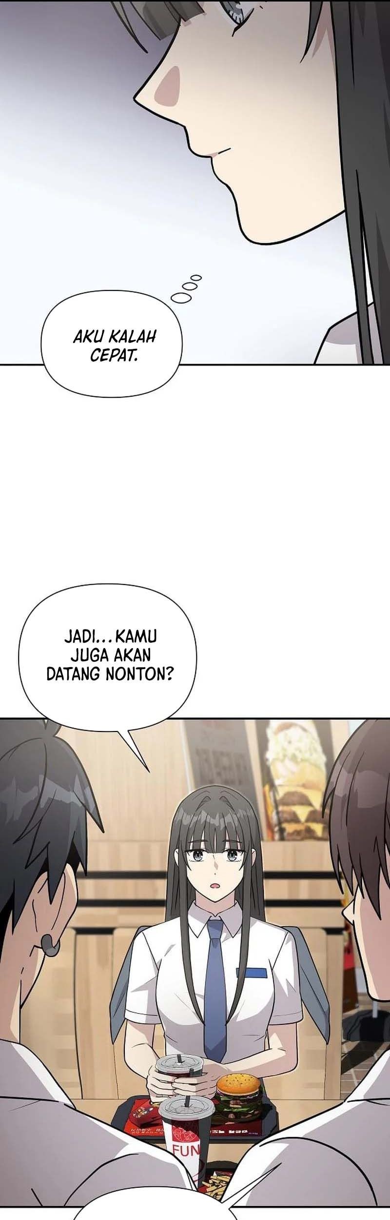 My Younger Sister Was a Genius Chapter 20 - halaman 9