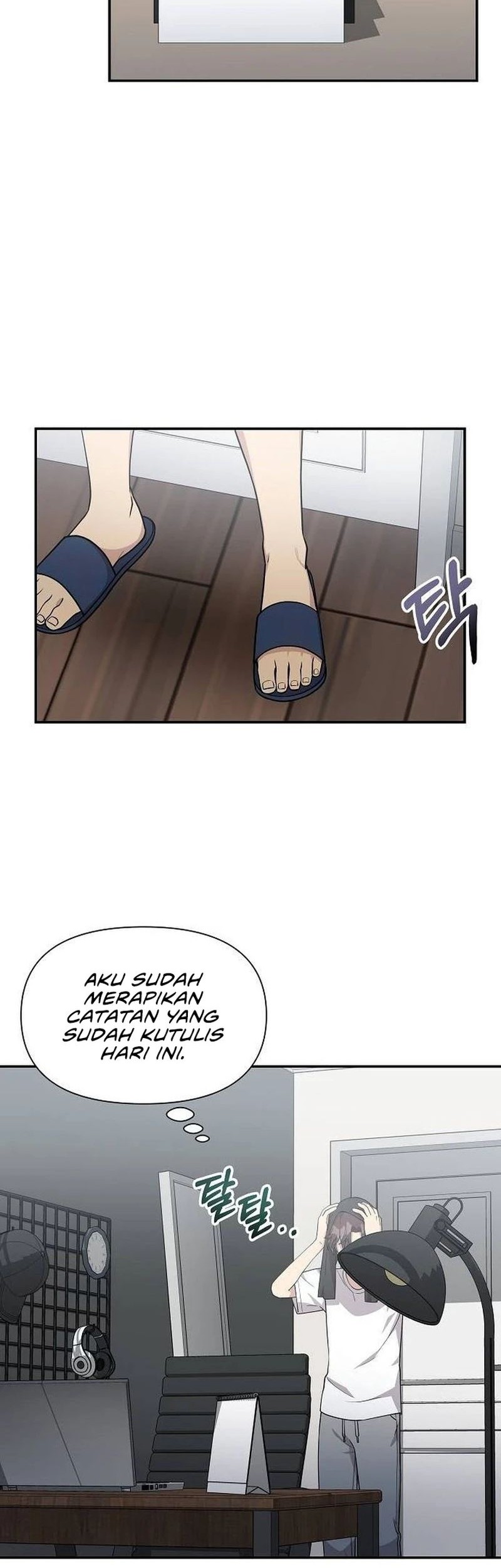 My Younger Sister Was a Genius Chapter 21 - halaman 10