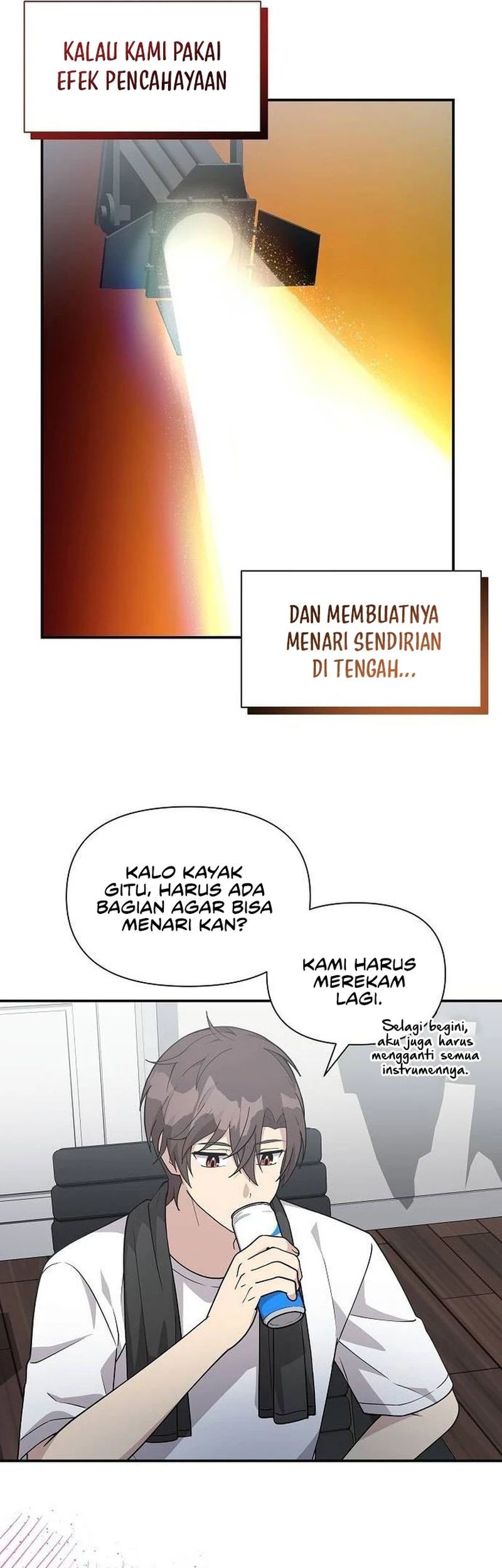 My Younger Sister Was a Genius Chapter 21 - halaman 13